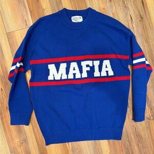 Buffalo bills vintage sweater